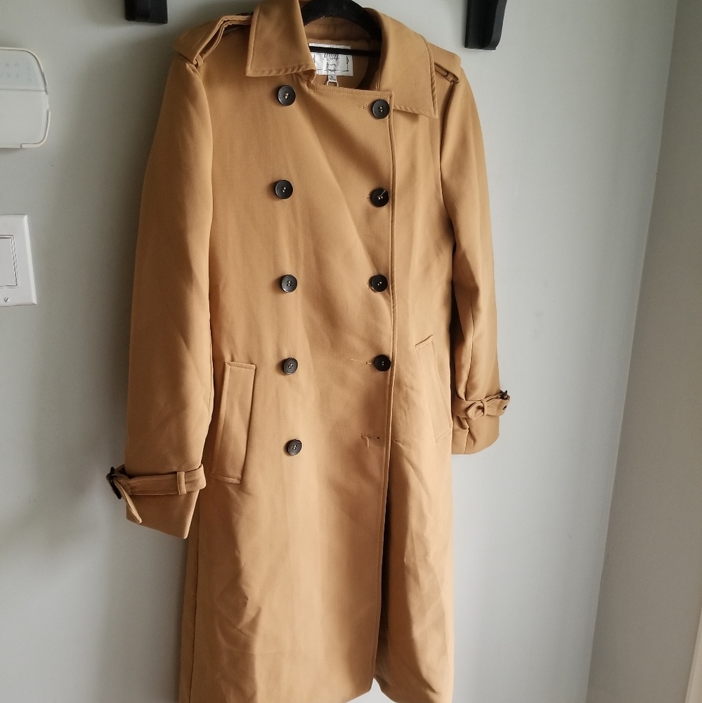 🧥CAMEL TRENCH COAT